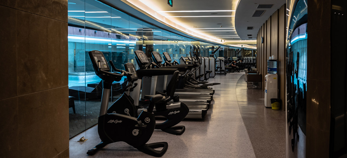 Complete fitness facilities